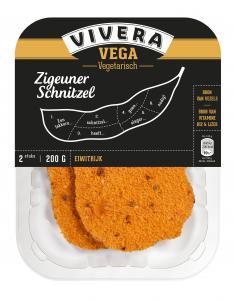 Vivera Veggie Zigeuner Schnitzel